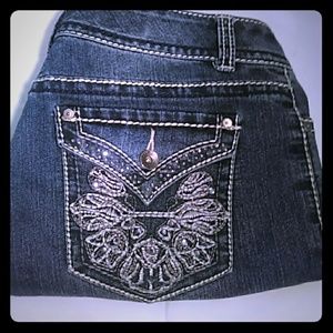 2012 Nine West SZ 8 Date Night Capri Jeans